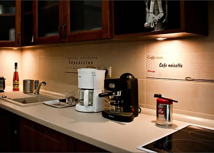 Luxury In The Center Appartement