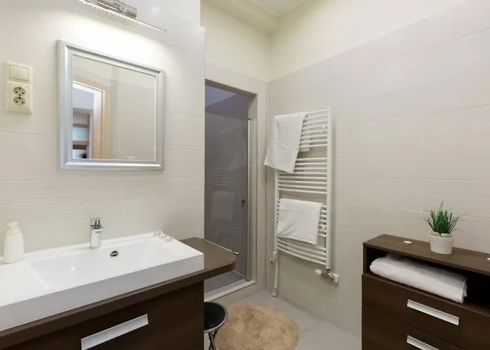 Luxury In The Center Budapest