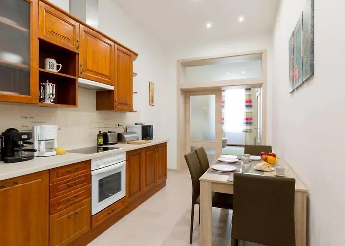 Luxury In The Center Appartement